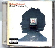 Richard Ashcroft - Check The Meaning DVD